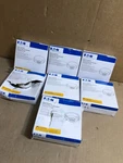 Lot Of 7 Eaton 604-sp Lampholder Outlet Light Socket Porcelain. Fixed Price $39.99.