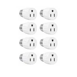 E26/e27 Light Socket To Plug Adapter 2/3 Prong Bulb Outlet 1-8pcs. Fixed Price $18.99.
