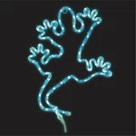Ming's Mark 8080125 Led Rope Light Lizard - 18", Blue. Fixed Price $65.20.