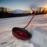 Fits 47962 Grote Micronova Led Marker Lamp Oval W Grommet Clearance Red 3 Male. Fixed Price $7.93.