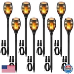Luye Voltage Torch Landscape Lights Wired Flickering Flames Torches Pathway. Fixed Price $123.61.