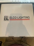 Elco Lighting El642w 6" Sloped Reflector With Albalite Lens Trim. Fixed Price $26.00.