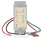 Leviton Sureslide Ceiling Fan Wall Switch 3-speed Control 1.5a 120v Light Almond. Fixed Price $28.00.