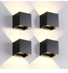 Mille Lucciole 4 Pack Outdoor Wall Lights Exterior/interior Led Sconces .... Fixed Price $68.00.