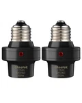 Otnofok Light Sensor Socket, E26/e27 Bulb Automatic Dusk Black. Fixed Price $23.90.