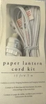 Pier 1 Imports Paper Lantern Cord Kit White 15 Ft/4.5 M New In Package Y2k Style. Fixed Price $13.95.