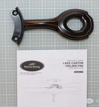 Harbor Breeze Lake Canton Ceiling Fan Parts: 1 Blade Arm 07326/12 - Bronze. New. Fixed Price $19.99.