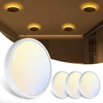 Zemty 7 Inch Led Flush Mount Ceiling Light With Night 1800k, 4 Pack 300.... Fixed Price $69.20.