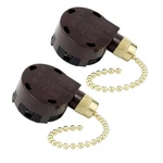 Dayone Zing Ear Ze268s5 4 Speed 5 Wire Pull Chain Ceiling Fan Switch, 2pack B.... Fixed Price $21.01.
