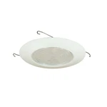 6" Recessed Metal Trim, Nt-23 By Nora Lighting. Fixed Price $22.00.