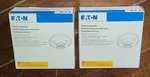 Lot Of 2 Eaton Keyless Lampholder -white- (660w-250v) 604-bx-lw. Fixed Price $18.18.