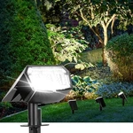 Auderwin Solar Spot Lights Outdoor Waterproof 4 Pack Assorted Colors , Sizes. Fixed Price $28.59.