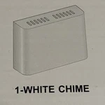 Craftmade Loud Door Bell Chime Kit Wired 16v Flat White Cl4000-w New Wall Mount. Fixed Price $39.99.