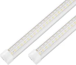 Xlnyuui 2 Pack Led Lights Shop/garage/warehouse 4ft 50w 6500k 7000lm Cool White. Fixed Price $37.99.