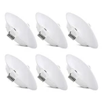 Facon 6pack 4.5'' 12v Led Puck Light Recessed For Rv Camper 4000k. Fixed Price $56.99.