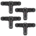Aceirmc 4pcs Upgraded Junction Box Outdoor Waterproof Ip68, 2 Way T S.... Fixed Price $32.32.