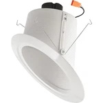 Elco El764ct5 The Slant System 6" Integrated Led Baffle Recessed - White. Fixed Price $104.93.