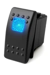 Mgi Speedware 1-pack Marine Rocker Switch With Illuminated Led, 20a 12vdc, Spst. Fixed Price $18.95.