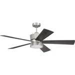 Craftmade Try52bnk5 Theiry Indoor Ceiling Fan Brushed Polished Nickel. Fixed Price $406.67.