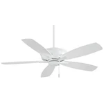 Minkaaire F695-wh 5 Blade 52" Kafe Indoor Ceiling Fan - Blades Included. Fixed Price $172.43.