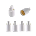 4 Pcs E-simpo Gx23 To E26/e27 Socket Adapter, 2 Pin Bulb Base Converter White. Fixed Price $12.36.