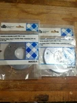 New Dearborn Brass Floor & Ceiling Plate For 1 Tube Hd5353c Nip. Fixed Price $9.99.