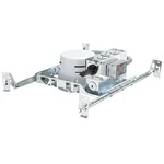 Nora Lighting Nl-402s-1el Gu5.3 New Construction Housing For 4". Fixed Price $84.33.