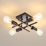 Eietonte Industrial 4-light Semi Flush 1 Count (pack Of 1), Oil-rubbed Bronze. Fixed Price $34.99.