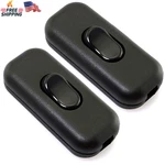 Inline Cord Switch, Pluspoe 2-pack On-off Dpst Control Lamp Switch For Bedroom T. Fixed Price $9.81.