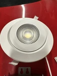 Wac Lighting Lotos 6" Led Adjustable Shallow Recessed Downlight R6erar-w930-wt. Fixed Price $25.00.