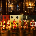 Led Letter Lights 6.3 Battery Powered Marquee Sign Casino Party Decor Aurelema. Fixed Price $46.99.