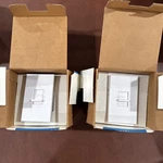 2x Lutron Nota Nt-3ps-wh 120v 277v Light Switches 20a 3 Way General Switch White. Fixed Price $27.99.