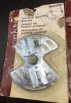 Lot Of 2 Portfolio Silver Metal Ceiling Light Mount New In Package. Fixed Price $12.00.