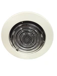 Elitco Lighting By Elegant R4-108cw Recessed Light Fixture Trims 4" White. Fixed Price $7.95.