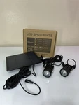 Solar Garden Spot Lights, T-sunus Led Light Outdoor Waterproof Auto On/off. Fixed Price $19.55.