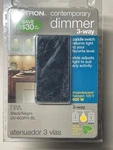 Lutron Diva Contemporary Dimmer 3-way Black Dv-603ph-bl On/off Paddle Switch. Fixed Price $9.99.