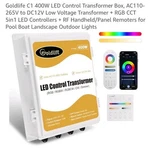 C1 400w Led Control Transformer Box Ac110-265v To Dc12v Goldlife. Fixed Price $115.00.