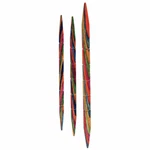 Knitpro Symfonie: Wood Cable Needles: Pack Of 3. Fixed Price $11.43.