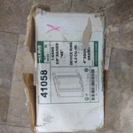 Orbit (umi) 41058 Square 4" (4s) Device Ring Raised 5/8" Drawn 1 Gang. Fixed Price $89.99.