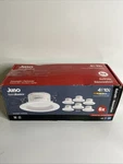 Juno Downlights E Series 4 Inch, 5 Light Color Options, Dimmable - 6 Pack. Fixed Price $56.94.