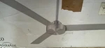 New Roto By Minka Aire Flat White 3-blades Ceiling Fan F524-whf Parts Only. Fixed Price $19.99.