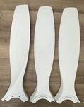 Minkaaire F749l-whf Skyhawk Led 60" Ceiling Fan - Flat White *parts Only*. Fixed Price $109.99.
