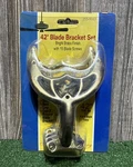 Brass Ceiling Blades Bracket Set 52" Turn Of The Century 355-9192-nib. Fixed Price $14.96.