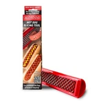 Hot Dog Slicer - Stainless Steel Cutter For Grilling, Camping, Bbq 10" Red. Fixed Price $30.74.