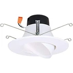 Halo La56069301ewh Led Adjustable Gimbal Retrofit Kit, 9 Watts, 120 Volt. Fixed Price $39.53.