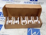 Bryant 3929 250v 30 Amp 1 Pole Porcelain Fuse Holder Lot Of 5. Fixed Price $33.00.