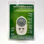 Hunter 3 Speed Ceiling Fan Light Remote Control Model 27144 Universal New Sealed. Fixed Price $44.99.