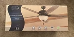 Harbor Breeze Cooperstown 62-in Bronze Led Indoor Ceiling Fan W/ Light 5 Blades. Fixed Price $129.99.