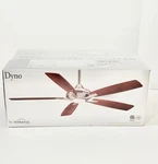 Minka-aire F1000-bn Dyno 52 In. Indoor Ceiling Fan Brushed Nickel *read*. Fixed Price $67.00.