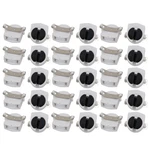 30pcs F288a Ac 500v 2a G5 Base Light Socket T5 Fluorescent Tube Lamp Holder. Fixed Price $17.61.
